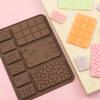 Chocolate Mould 9 Hole for Biscuits Cakes Jellies Different Full Page