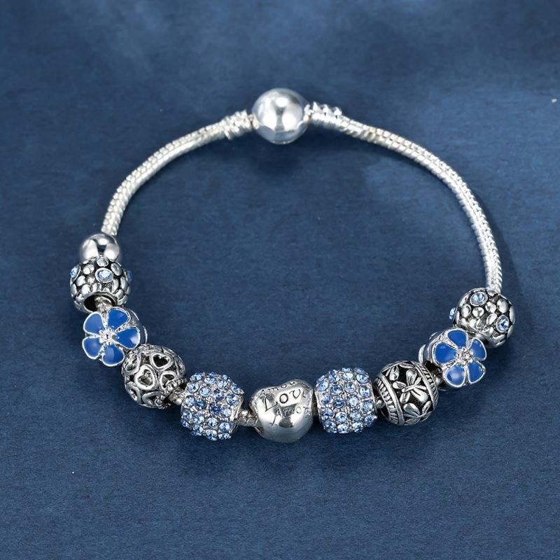 Crystal Bead Fashion Bracelet Crystal Bracelet, Bracelet DIY Jewelry