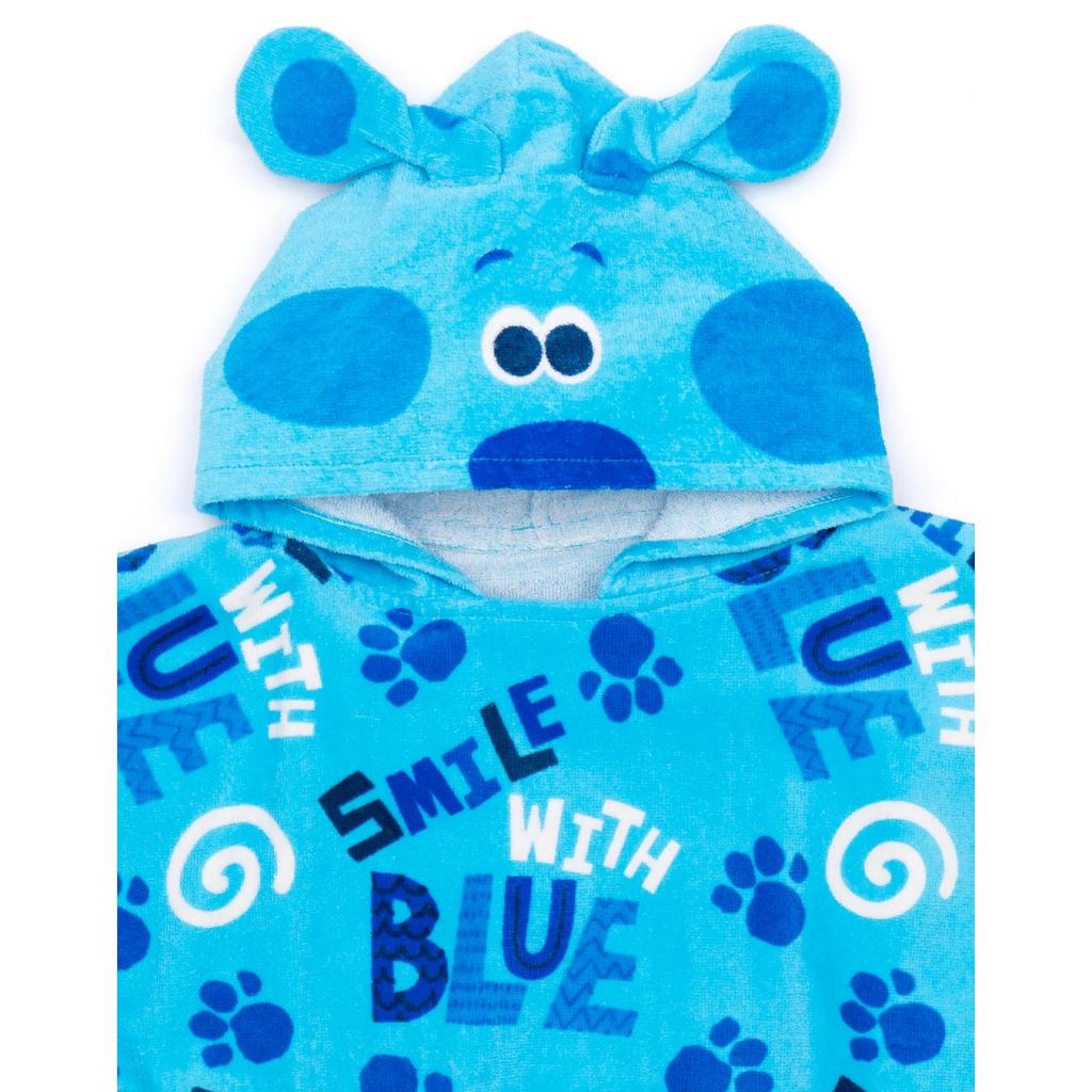 Blue´s Clues & You! Childrens/Kids Repeat Print Hooded Towel