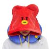 [USED] BT21 TATA Hooded Neck Pillow BTS V