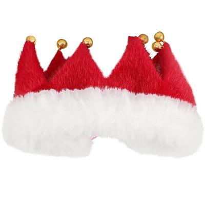 Jingle Bell Dog Collar Christmas Holiday Pet Collar for Puppies Small Dogs Festive Party Accessory Xmas Dress Up