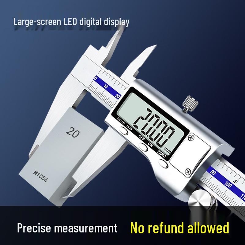 Rongyu 150mm Digital Stainless Steel Caliper