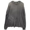 SAINT MICHAEL SM-HR1-0000-029 LS TEE/X/BLK tops XL grayUsed