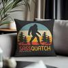 Trending SSassy the Sasquatchead Cushion Cover Antidustmite Pillowcase Invisible Zipper Silky Short Plush Sofa Cushion Cover