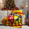 Flaming Heart RCL Crest Blanket Lightweight Ideal Bedding Blanket Perfect for Travel, Camping, Living Rooms, Offices, Sofas, Fan Christmas gift