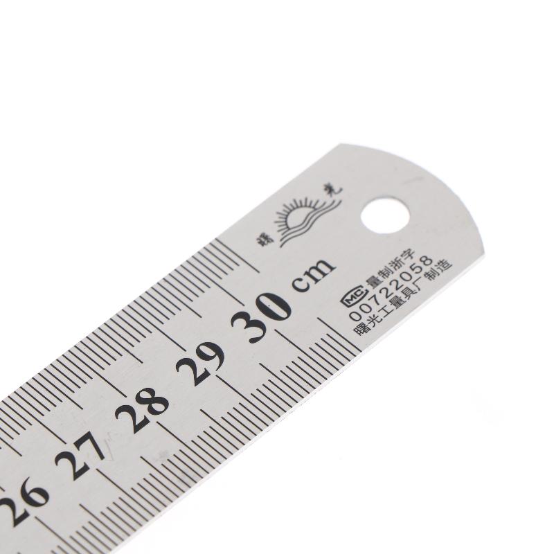 1/2Pcs Carpentry Steel Ruler Positioning Limit Block Measuring Marking Gauge Protable Accurate Positioning Woodworking Tools