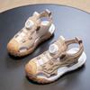 New Children's Sandals for Boys and Girls, Non-slip Closed-toe Sandals, Breathable Summer New Beach Shoes