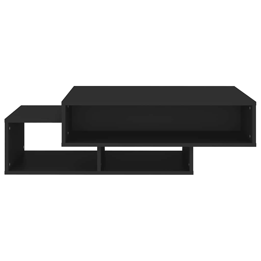 Coffee Table Black 105 X 55 X 32 Cm Engineered Wood