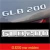 Mercedes GLB220/GLB200/GLB35 AMG 4matic Rear Tail Badge Emblem Sticker