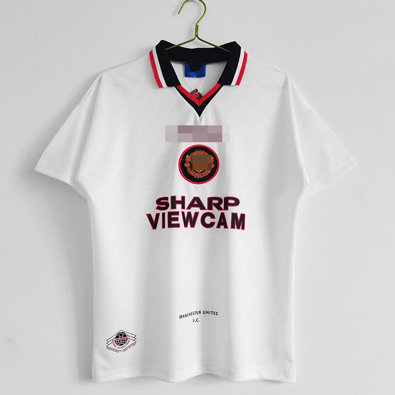 Red Devils 0406 Manchester United Premier League Jersey No. 7 C Ronaldo Long Short Sleeve  Rooney 08-09 Champions League Edition Manchester United