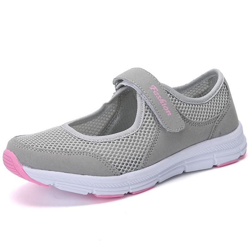 Fashion Women's Sneakers 2025 New Trainers Women Shoes Mesh Sneaker Women Breathable Tenis Feminino Casual Sneakers Woman