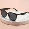 Large Frame Uv Resistant Sunglasses For Women'S Sunglasses