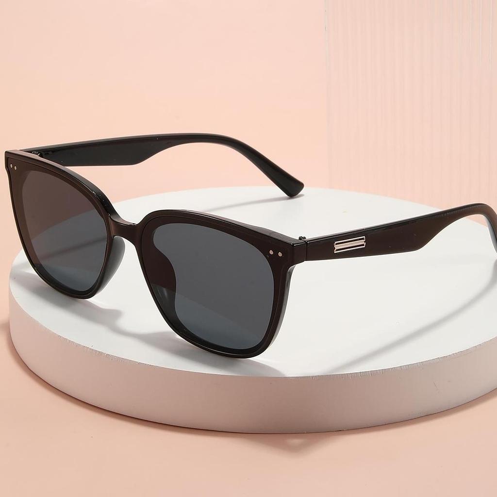 Large Frame Uv Resistant Sunglasses For Women'S Sunglasses
