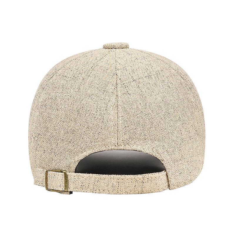 Solid Color Forward Hat Spring and Summer Women's Retro Cap Men's Casual Versatile Beret