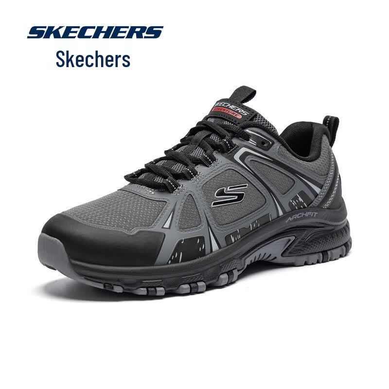 Мужские дышащие сетчатые походные и треккинговые ботинки Skechers 43