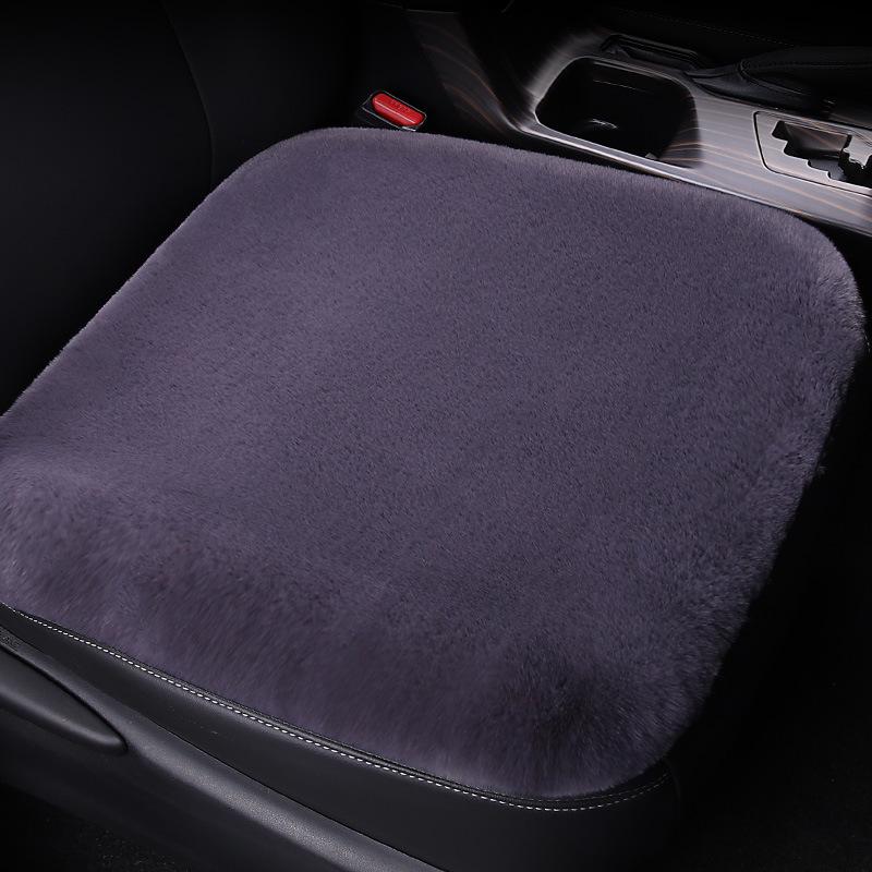 

Плюшевый Теплый Набор Подушек для Автосиденья для Осени и Зимы - 3 шт., Не линяет