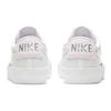 Nike Blazer Low 77 GS Platinum Tint Metallic Silver Kids Sneakers White Light-Violet DA4074-003