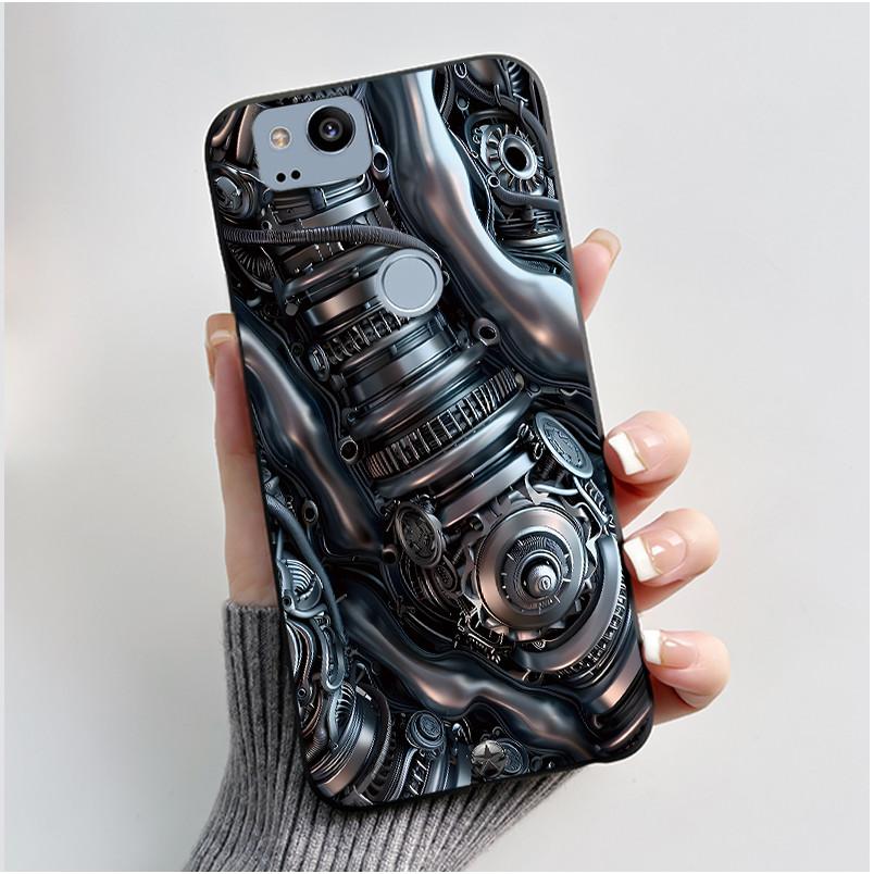Matte Case For Google Pixel2 Pixel 2 XL Phone Cover for Google Pixel 2 XL 2XL Luxury Cute Cool Soft Silicone TPU Cases Bumper