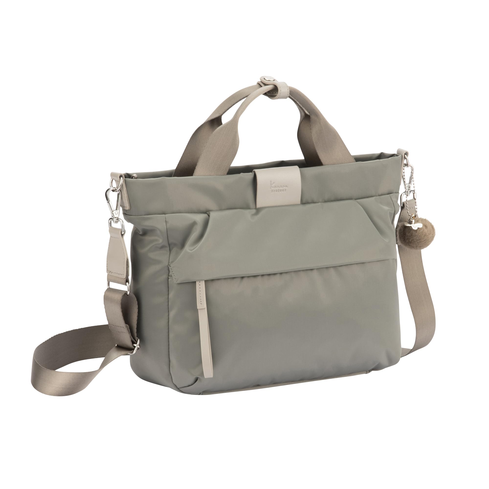Kanana Project Shoulder Greige PJ16-2nd Bag, 7L, B5, 2-Way, 20143,