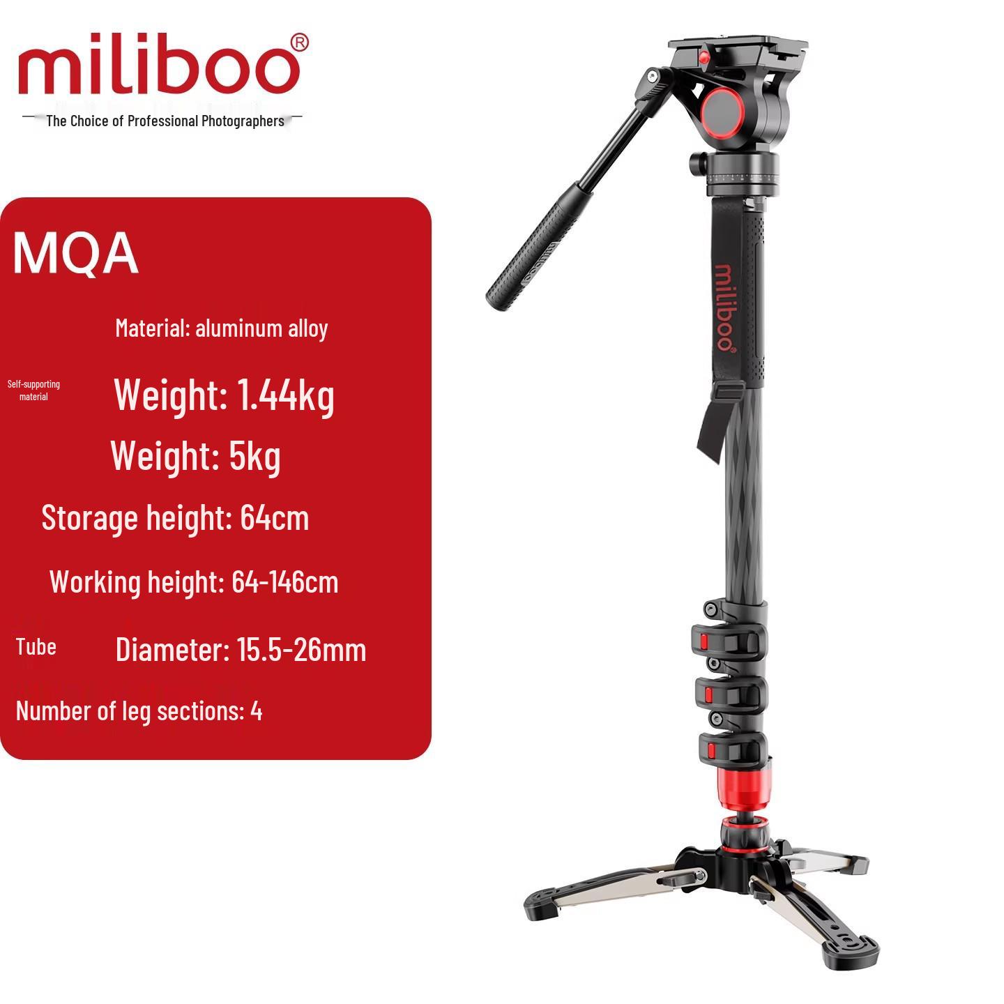 

MiyaPo Carbon Fiber DSLR Stabilizer & Tripod 705A/705B