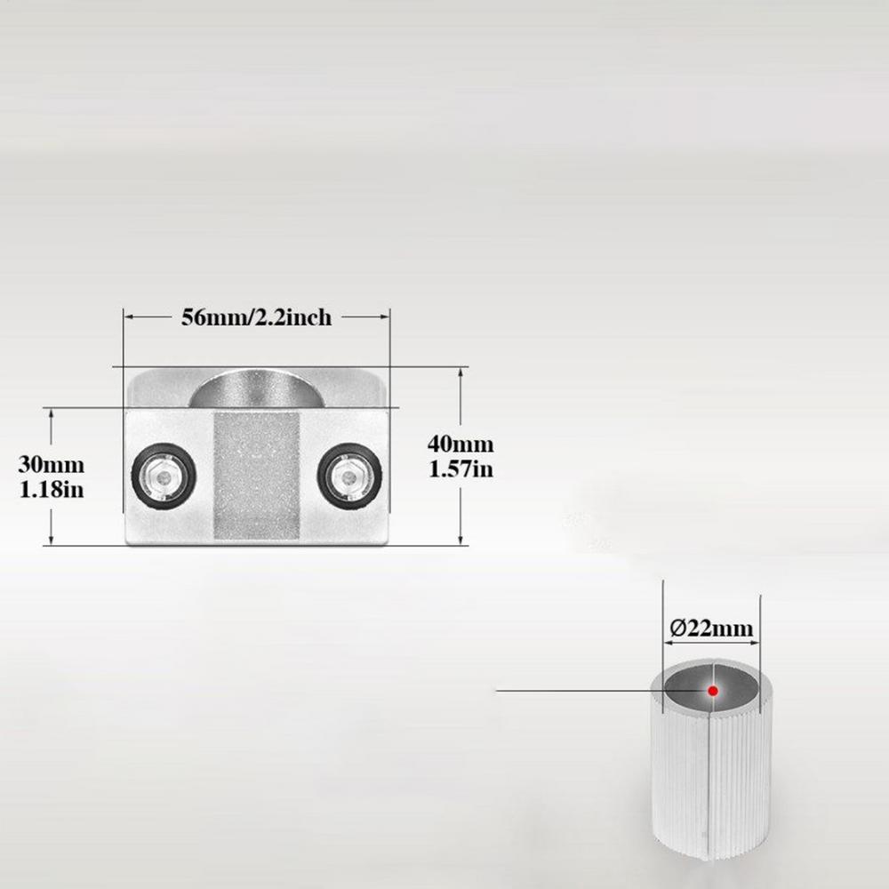 Motorcycle Handlebar Risers Handlebar Mount Clamp Risers Ergonomic Motorcycle Accessories forAdventure Touring ATV Winter Riding серебряный