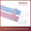 HT6 Series Folk & Classical Guitar Strap for Acoustic, Electric, Bass, Ukulele