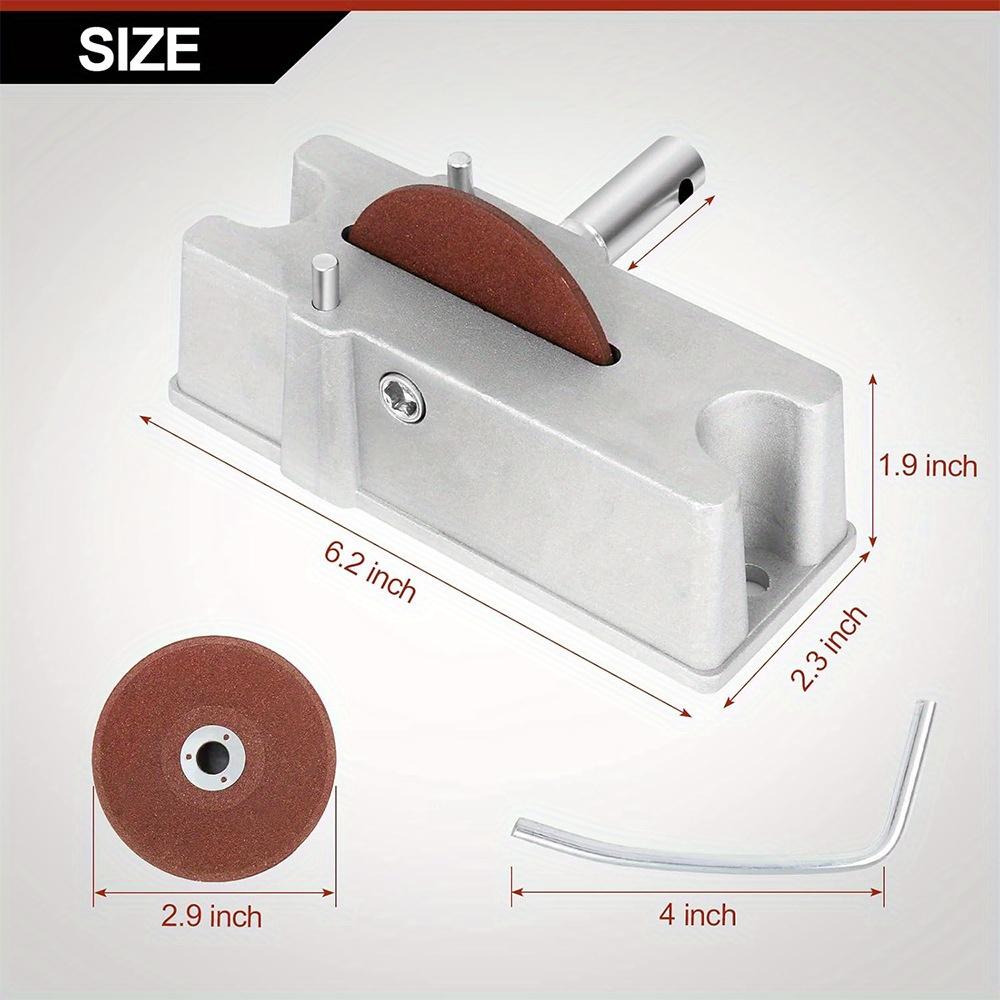 

1 шт. 66785 66786 Ручной алюминиевый напильник-шлифовальный станок для поршневых колец для обеспечения правильного зазора в торцах поршневых колец, набор инструментов 120 грит 1pc серебряный