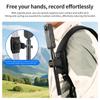 Quick Release Selfie Stick Holder Selfie Stick Mount for Insta360/DJI/GoPro For Backpack Strap