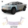 Tesla Cybertruck Self-Healing TPU Protective Film: Invisible, Anti-Fouling, Anti-Scratch Shield