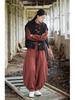 Women's Winter Quilted Cotton Vest with Frog Button - Chinese Style