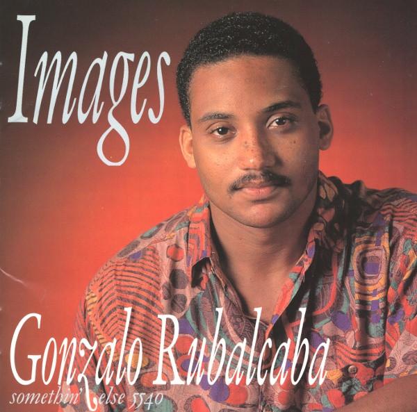 

CD GONZALO RUBALCABA - Images TOCJ5540 Somethin Else 1991 Japan Jazz Used