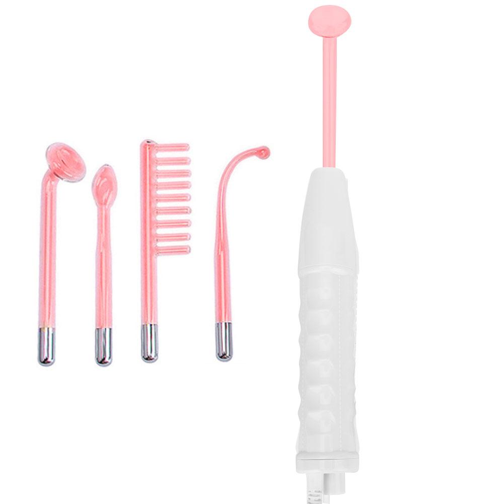 Handheld Portable High Frequency Electrotherapy Acne Spot Treatment Skin Tightening Wrinkle Removal