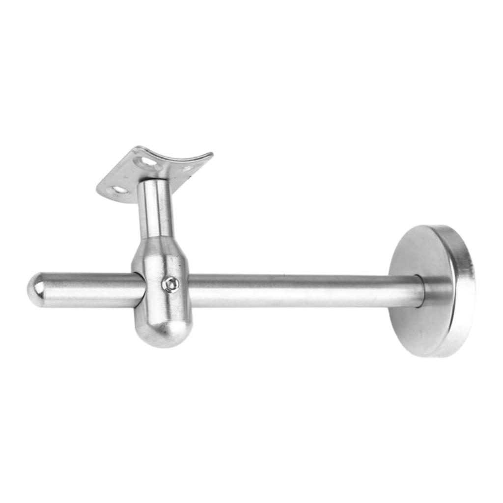 Stainless Steel Stair Railing Bracket Wall Handrail Stair Support Frame Adjustable Staircase Handrail Bracket Enduring