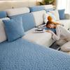 Thickened Non-Slip Polar Fleece Sofa Cover: Elastic, Full Coverage, Dustproof, High-Grade Design