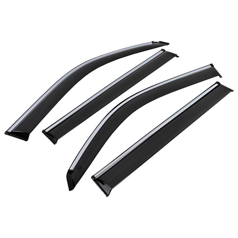 Land Cruiser Car Window Rain/Sun Visor - Plastic Modification Accessory