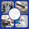 Full Face Anti-fog Goggles Anti-Spray Nail Art Tool Sunglasses High Transparency Lightweight Welder Mask