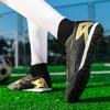 Tenagers Men's Soccer Shoes  Non-Slip AG/TF Soccer Cleats Ankle Boots Unisex Large Size Ultralight Football Boots Boys Sneakers
