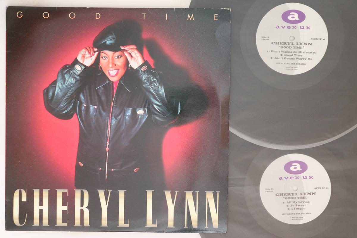 

LP Record CHERYL LYNN - Good Time AVEXLP312 AVEX 1996 UK Soul/Funk Used
