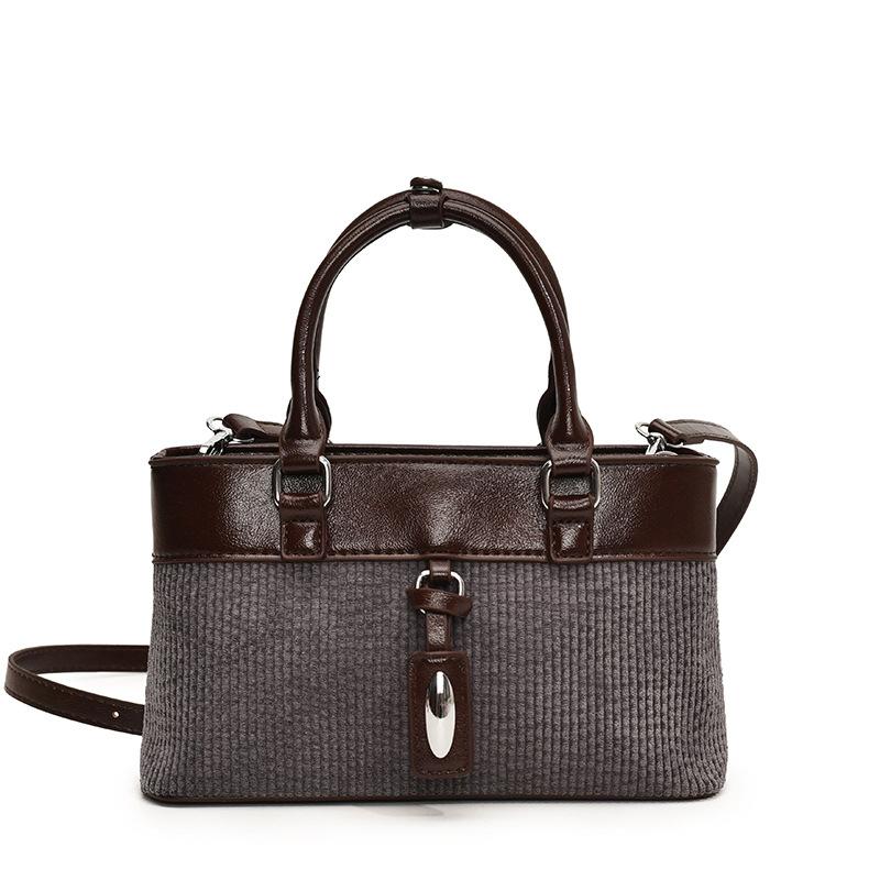 Nische Kontrastfarben Tasche Damen neue Herbst- und Winter vielseitige Umhängetasche modische tragbare Ausgehtasche kleine Tasche