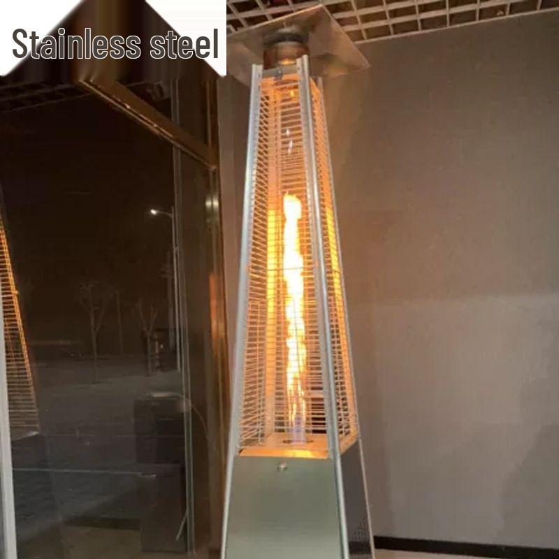Qian You Outdoor Tower-shaped LPG Heater and Fire Pit