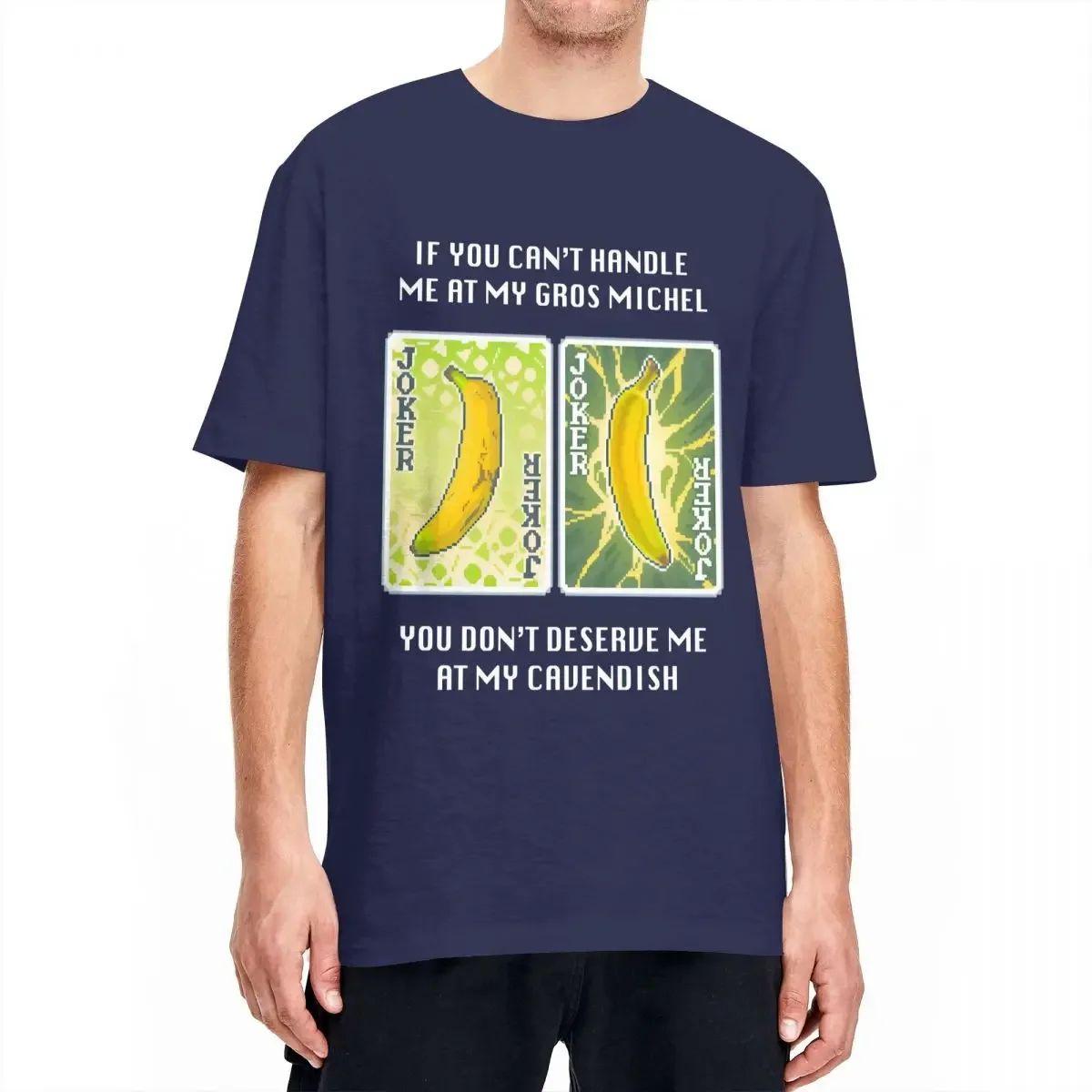 

Футболка Gros Michel та Cavendish Літня Вуличний одяг Balatro Бавовняні Футболки Хараджуку Футболка з коротким рукавом Вільні Топи 3XL