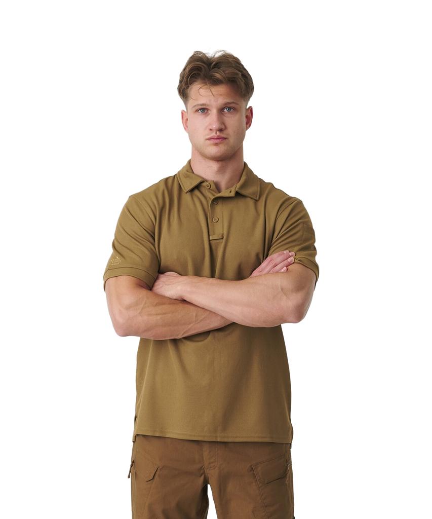HELIKONTEX Utl Polo Shirt Coyote
