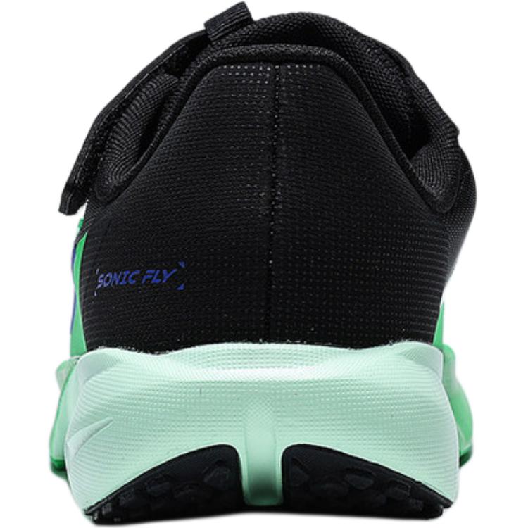 Nike SONIC FLY Low top Kids' Running Shoes Black Green Children Aged 3 7 Years Old FZ0016-009