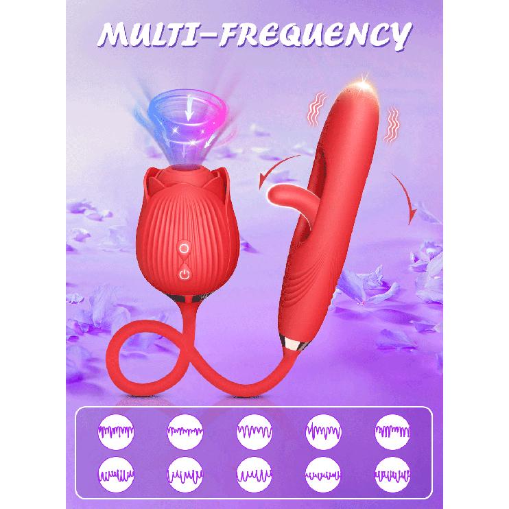 Sex Toys Sucking Vibrator for Women Tapping Flapping Vibrators Clit Sucker Nipple Clitoris Stimulation Female Adult Products