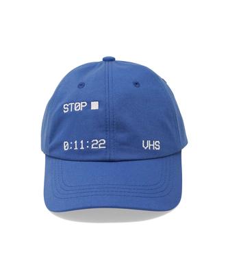 Seondeidiseukokeulleob Retro Video Ball Cap Blue