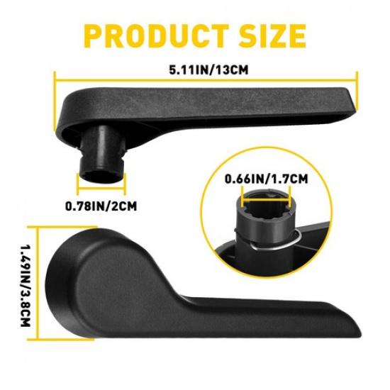 Right Seat Adjuster Lever Handle For 07-14 Silverado Chevy GMC Sierra Yukon