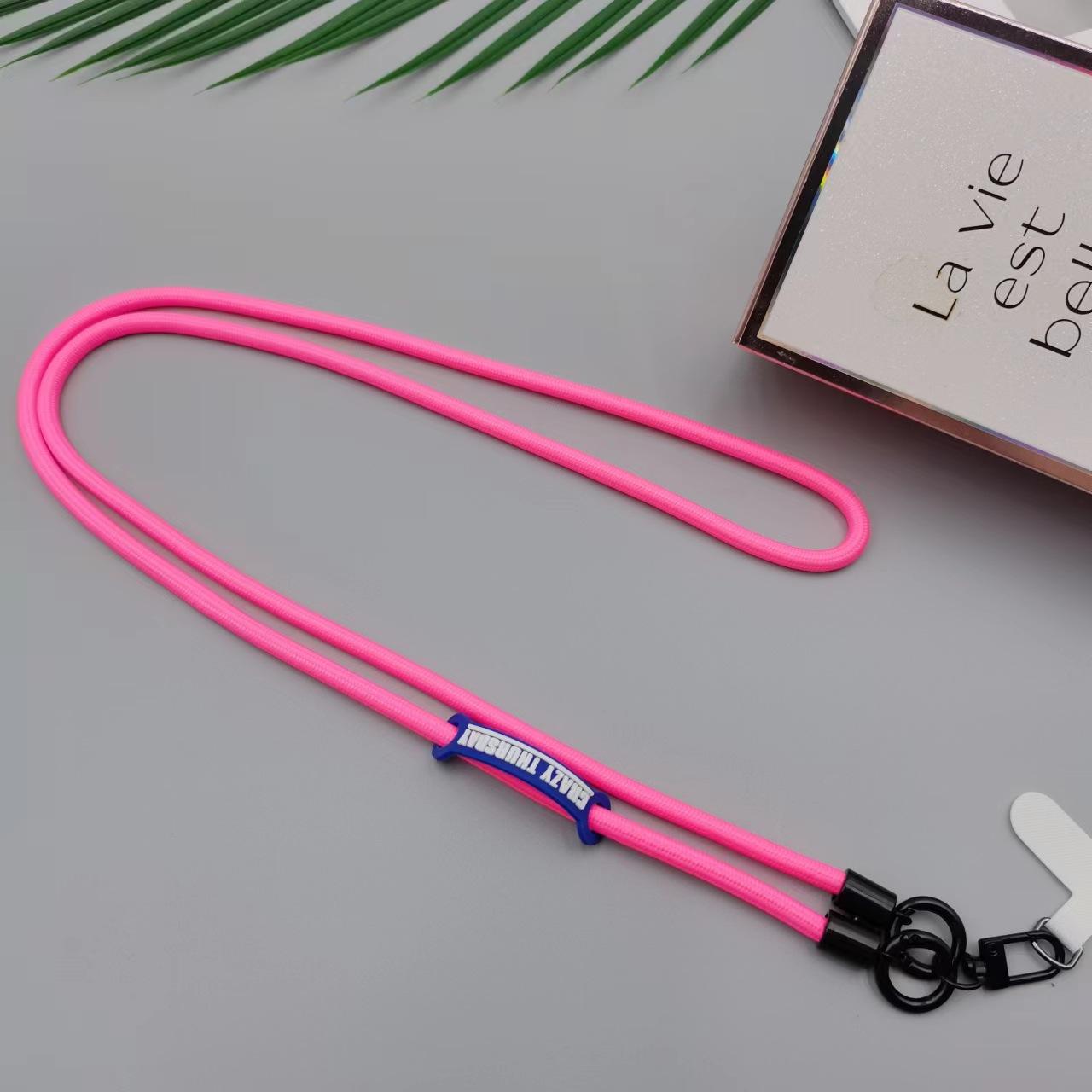 

Long Phone Lanyard Crossbody With Thick Nylon Hanging Rope Sturdy And Durable Outdoor Climbing Lanyard Anti Loss For Phone Cases