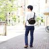 AYANOKOJI Body Pouch-Style Bag, Cordura® (Bordeaux)