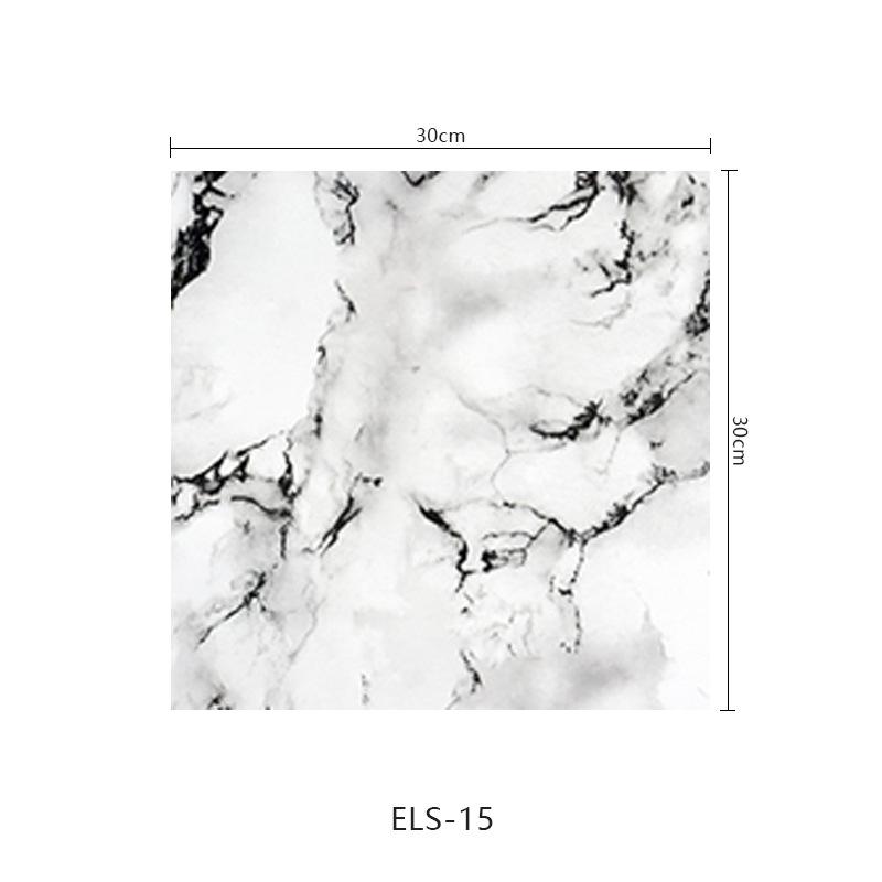 Waterproof Self-Adhesive Aluminum-Plastic Tile Stickers for Bathroom Renovation and Moisture Protection