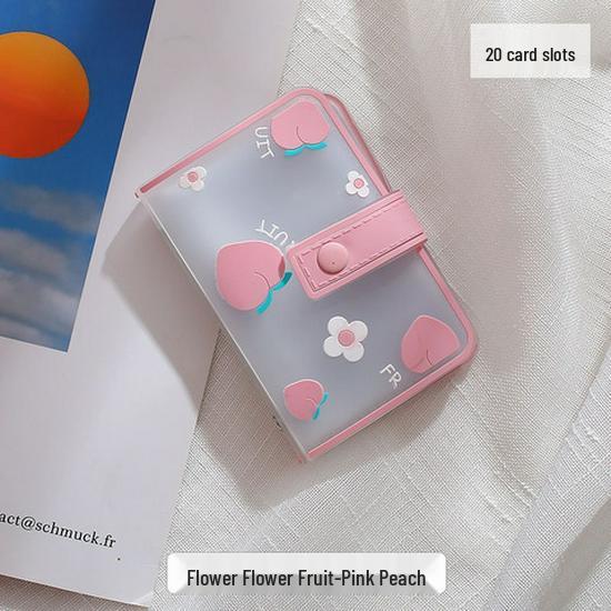 2024 Ultra-Thin Women's Card Holder: Large Capacity, Anti-demagnetization, Multi-Card Slots, and Cute Design